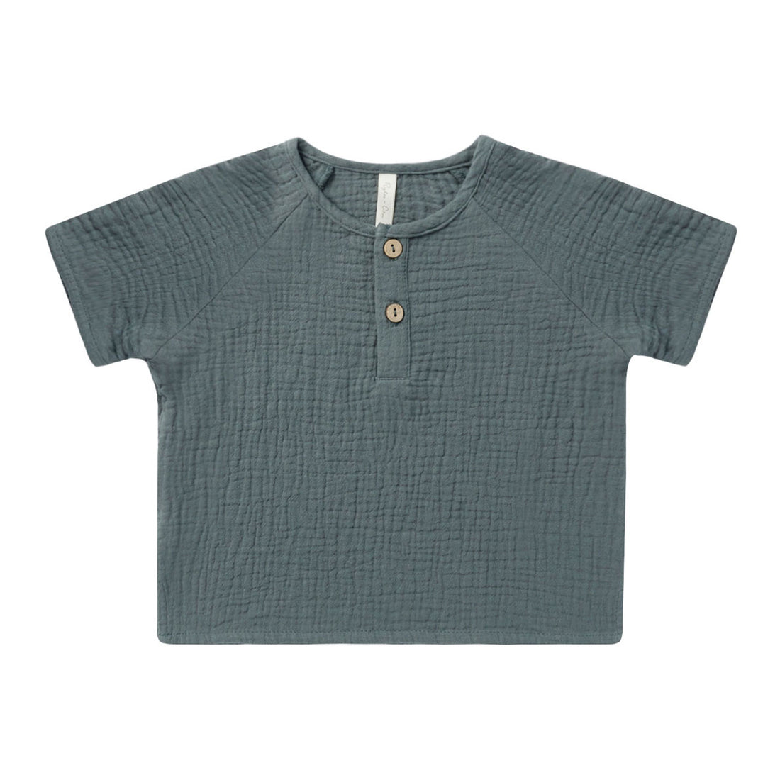 Rylee and Cru Indigo Ziggy Shirt