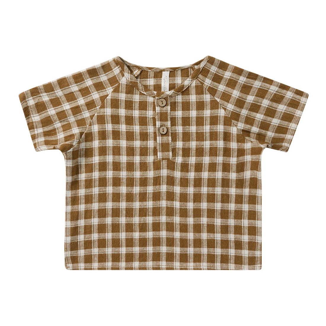 Rylee and Cru Saddle Plaid Ziggy Shirt