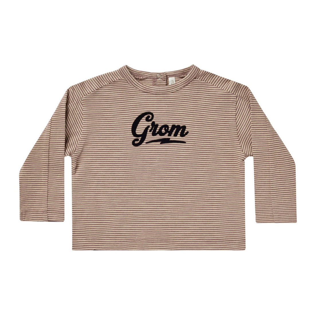 Rylee and Cru Grom Long Sleeve Paneled Tee