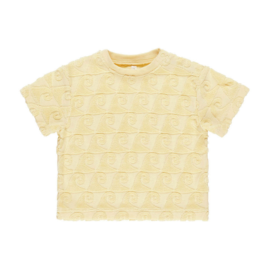 Rylee and Cru Waves Relaxed Terry Tee