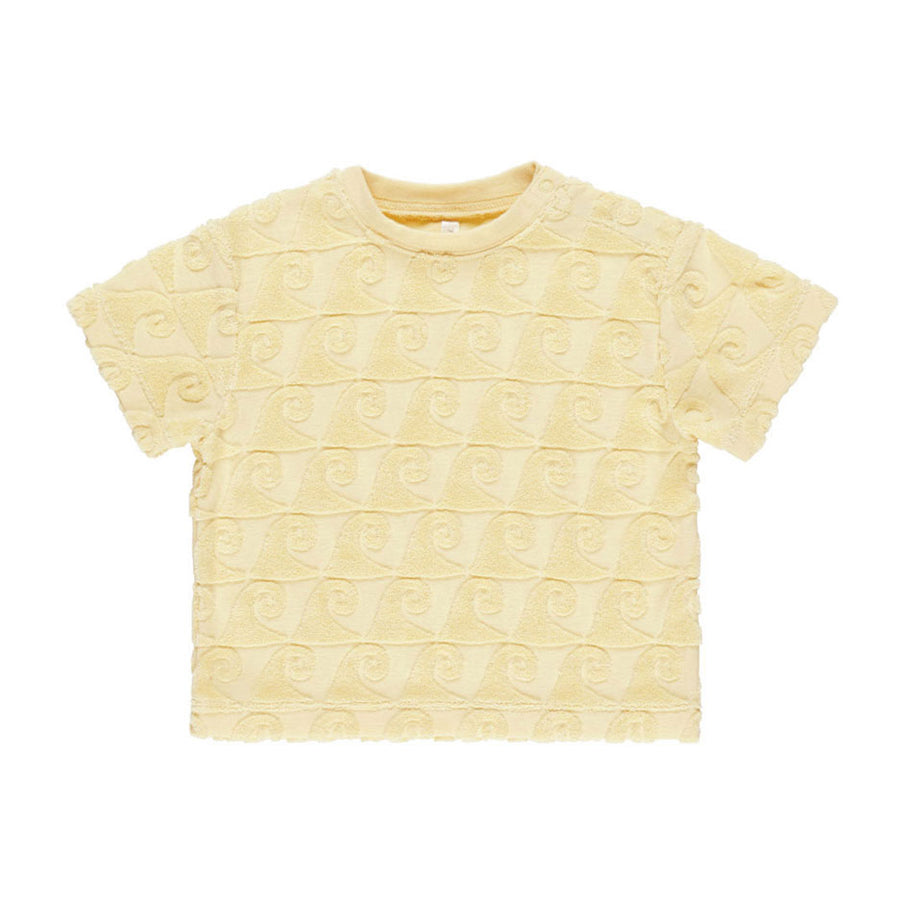 Rylee and Cru Waves Relaxed Terry Tee