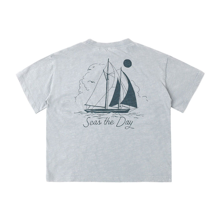 Rylee and Cru Seas The Day Relaxed Tee