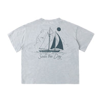 Rylee and Cru Seas The Day Relaxed Tee
