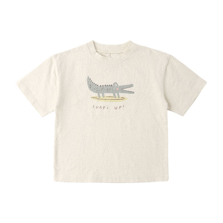Rylee and Cru  Alligator Relaxed Tee