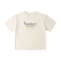 Rylee and Cru  Alligator Relaxed Tee