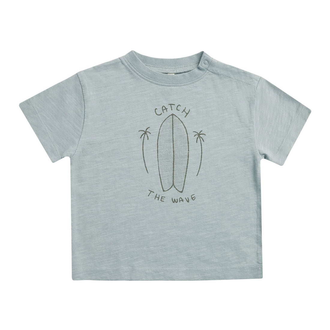 Rylee and Cru Blue Relaxed Tee - Catch The Wave