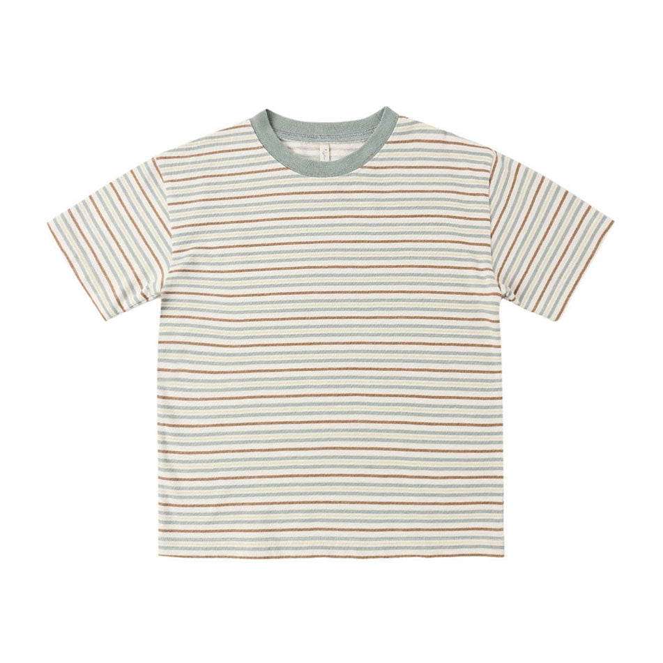 Rylee and Cru  Vintage Stripe Relaxed Tee