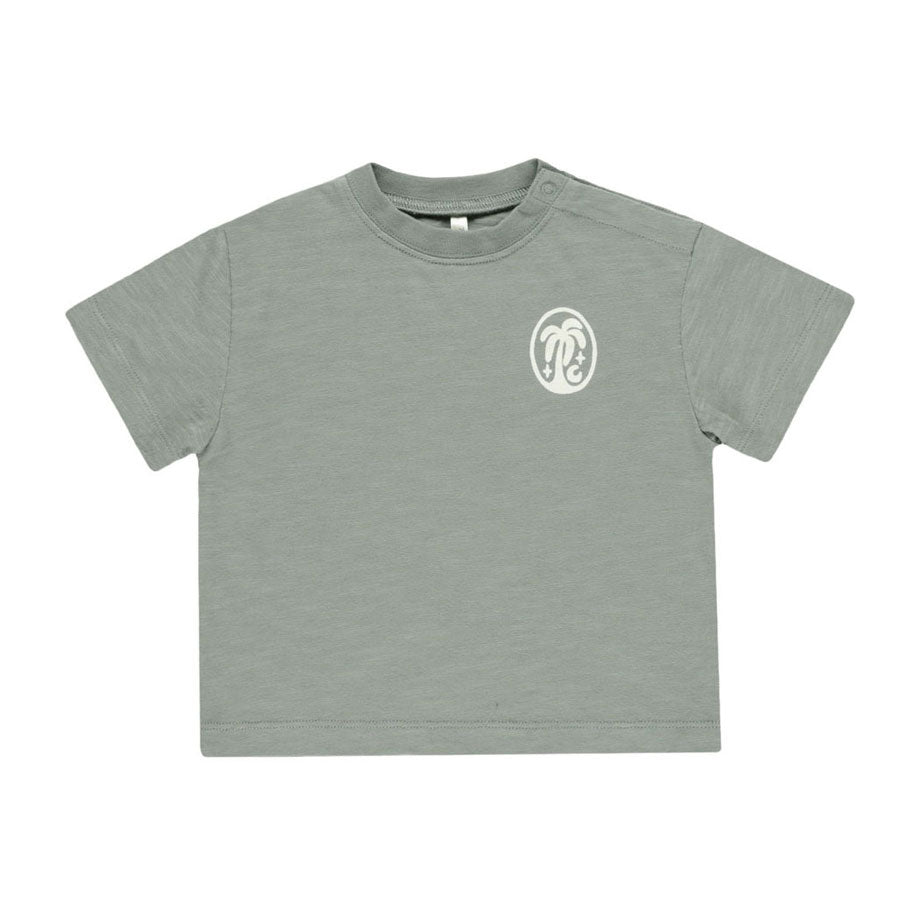 Rylee and Cru Eucalyptus Sunshine Relaxed Tee