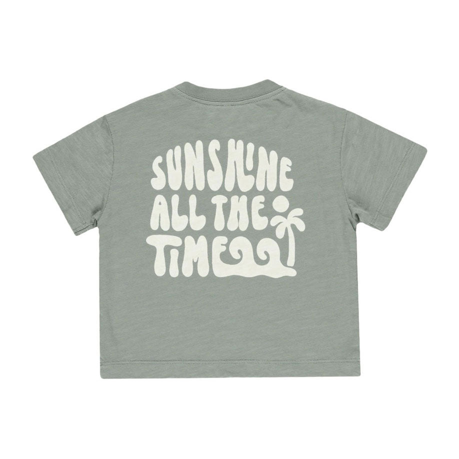 Rylee and Cru Eucalyptus Sunshine Relaxed Tee