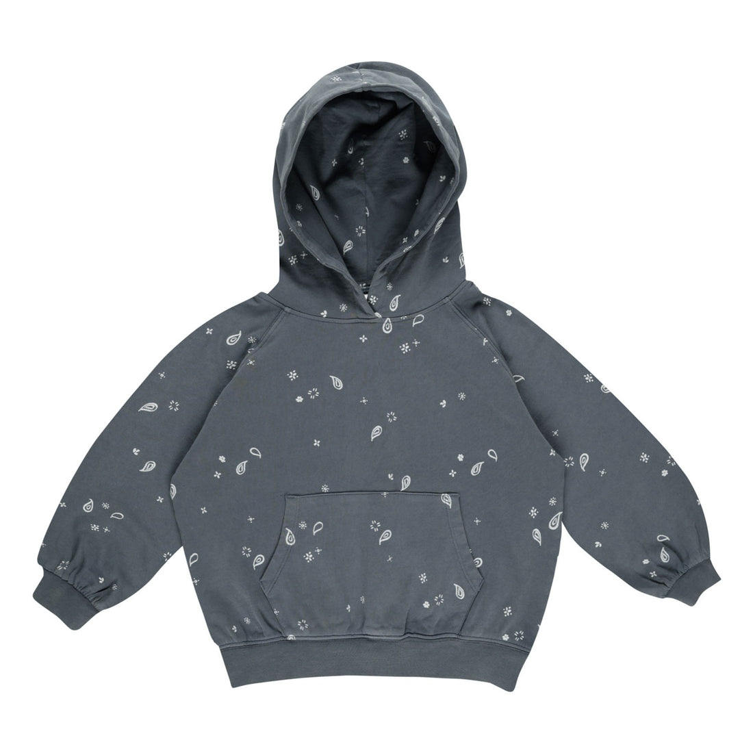 Rylee and Cru Paisley Raglan Hoodie