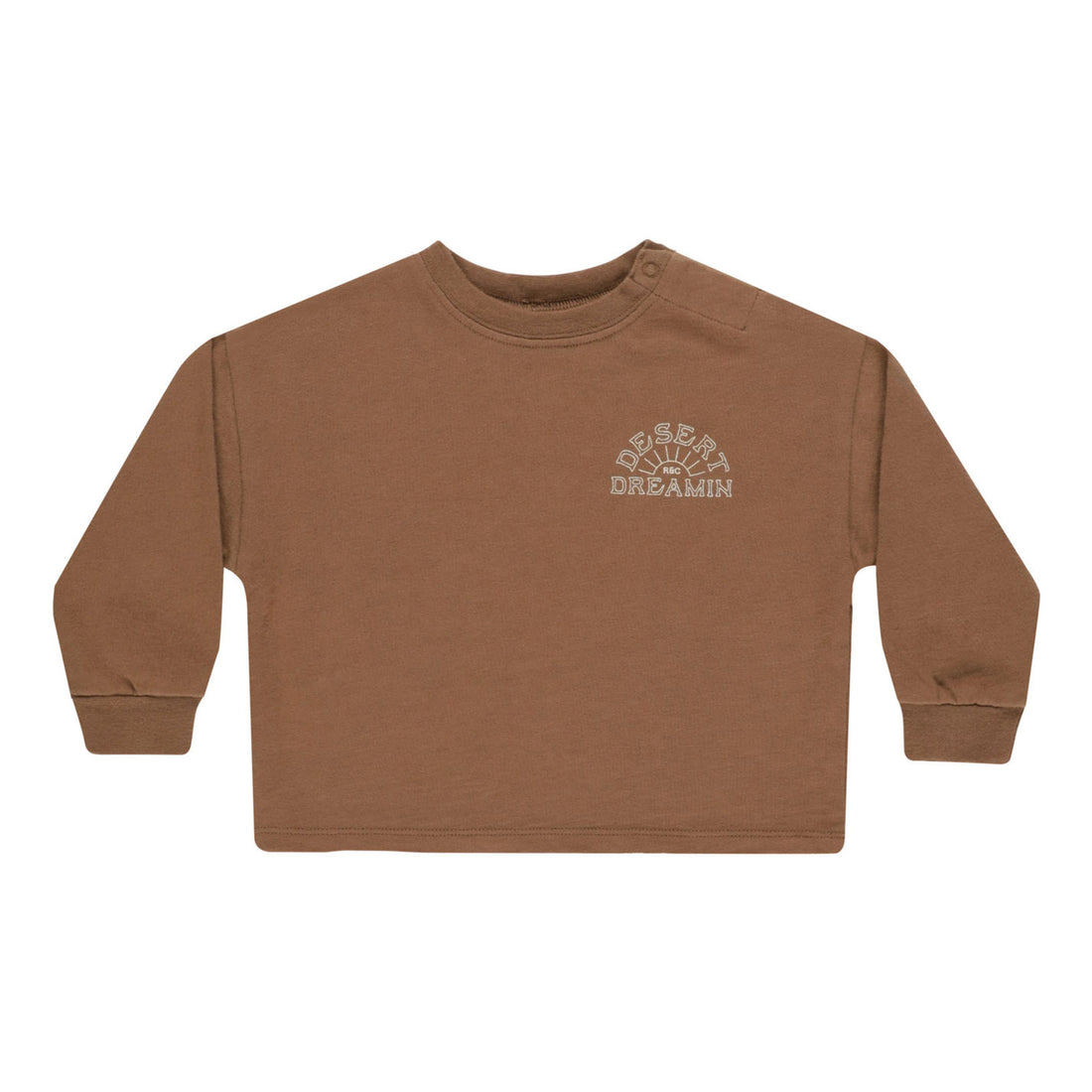 Rylee and Cru Desert Dreamin Relaxed Long Sleeve T-shirt