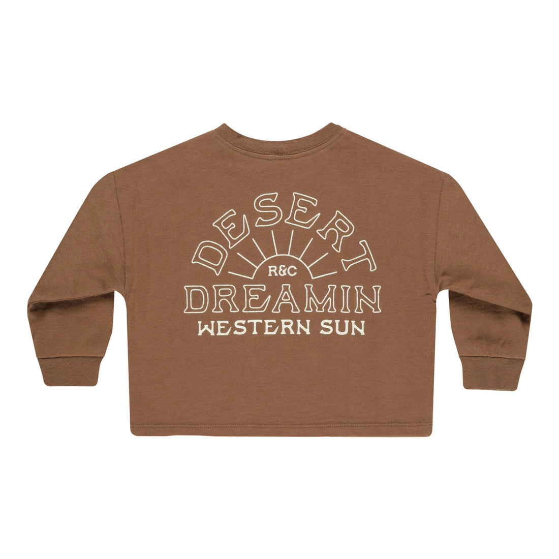 Rylee and Cru Desert Dreamin Relaxed Long Sleeve T-shirt