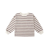 Rylee and Cru Vintage Stripe Relaxed Long Sleeve Tee