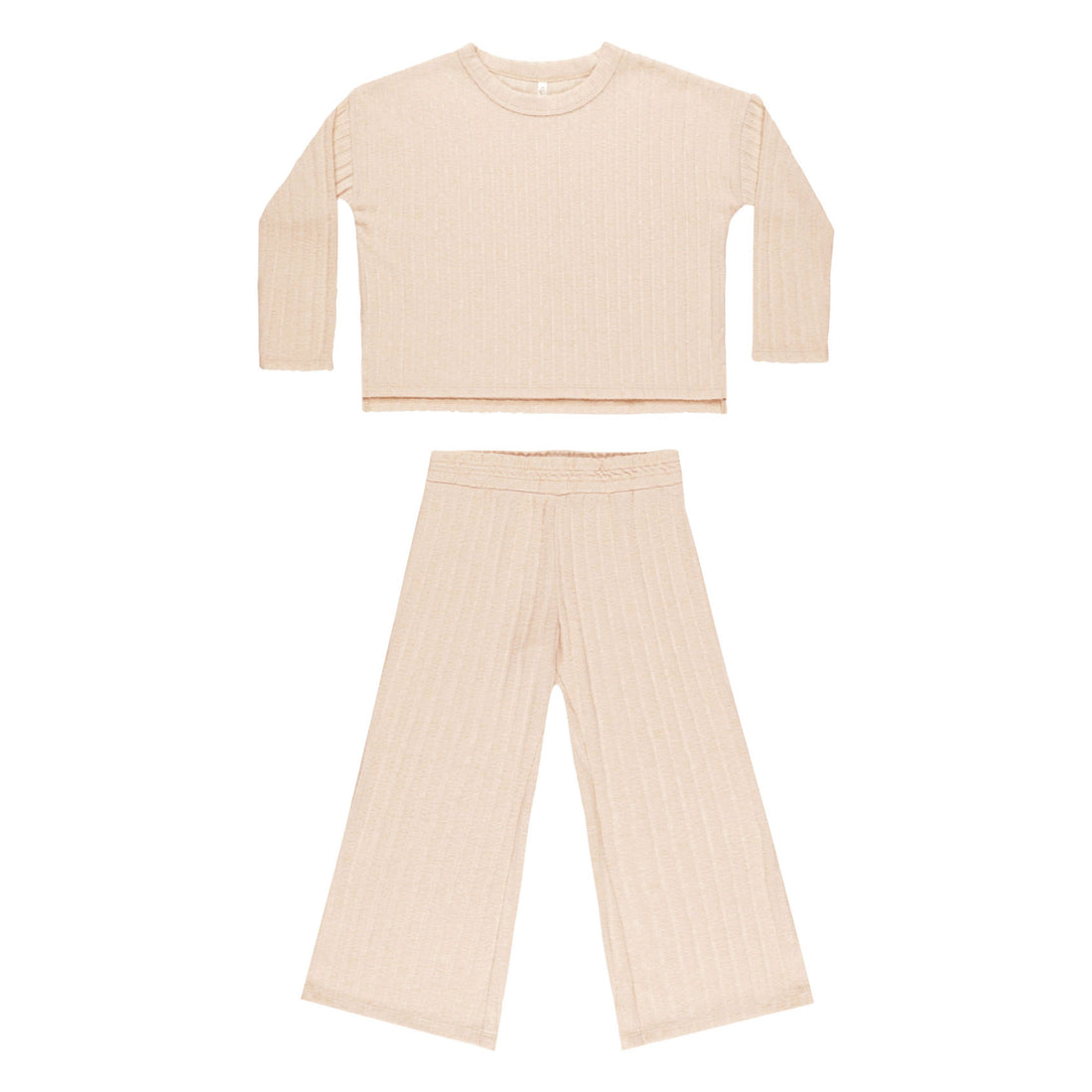 Rylee and Cru Shell Cozy Rib Knit Set