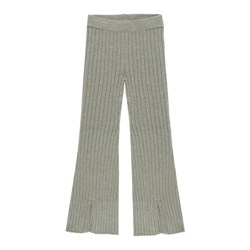 Rylee and Cru Laurel Flare Knit Pant
