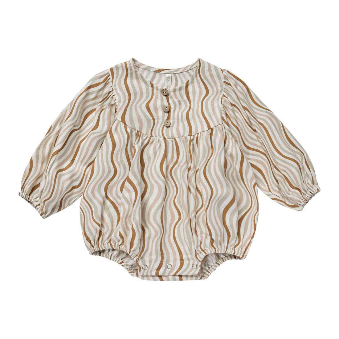 Rylee and Cru Retro Waves Gwen Romper