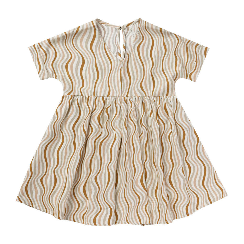 Rylee and Cru Retro Waves Maxwell Dress