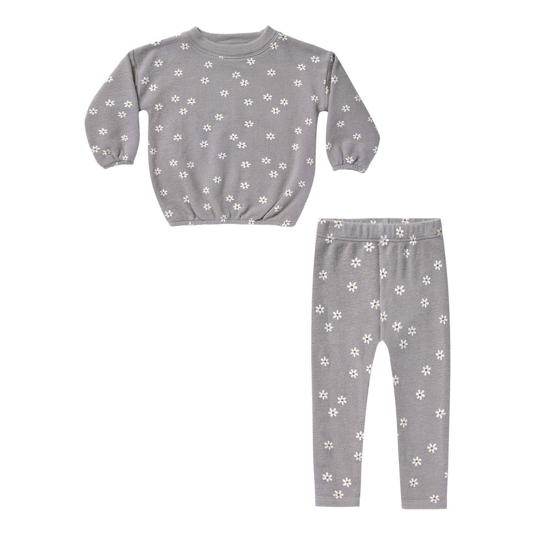 Rylee and Cru Daisy Spongey Knit Set