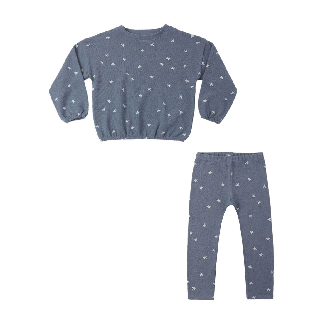 Rylee and Cru  Marine Starfish Spongey Knit Set