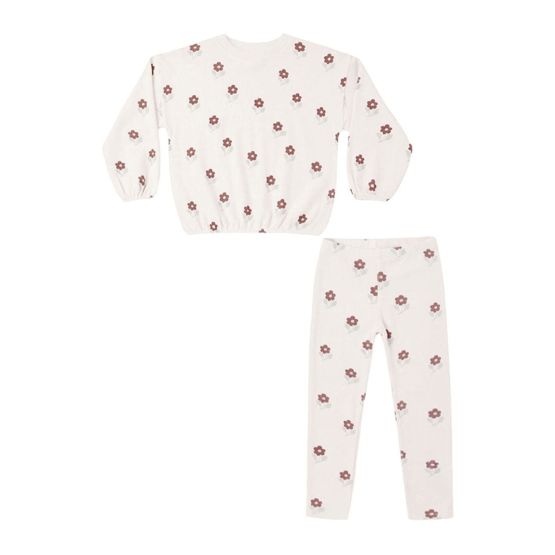 Rylee and Cru Petal Spongey Knit Set