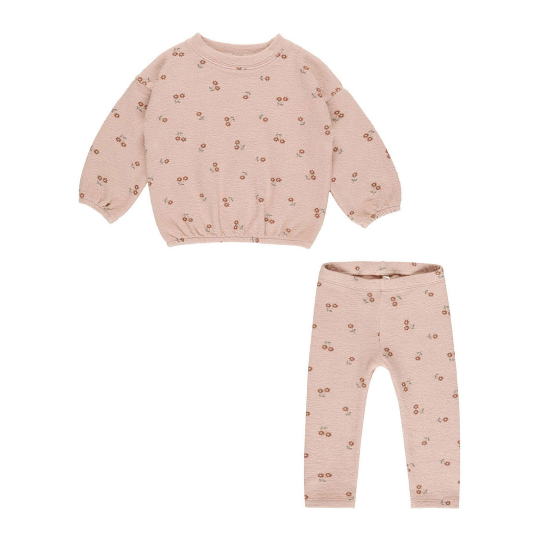 Rylee and Cru Blossom Spongey Knit Set