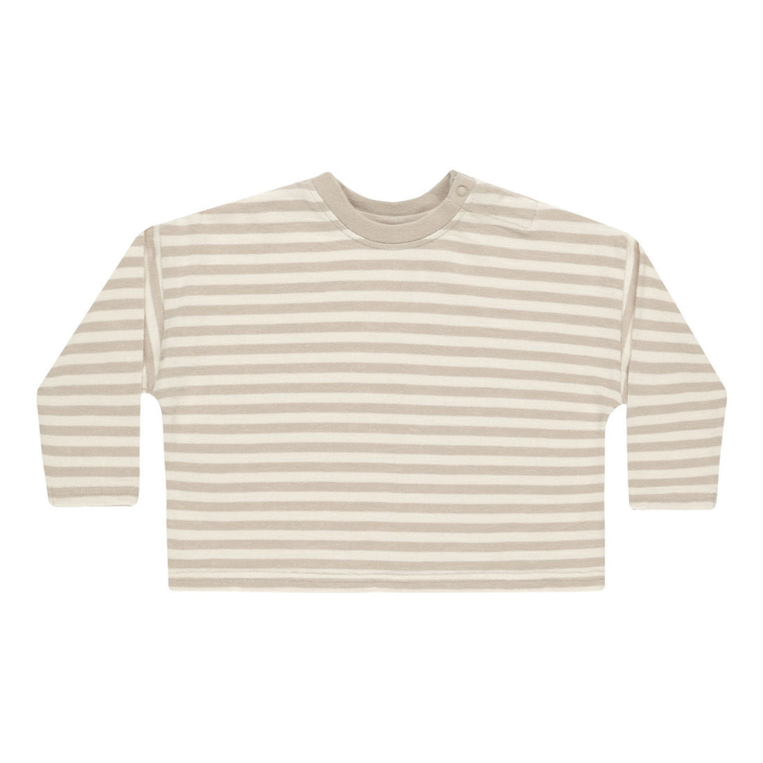 Rylee and Cru Pebble Stripe Camden Long Sleeve T-shirt