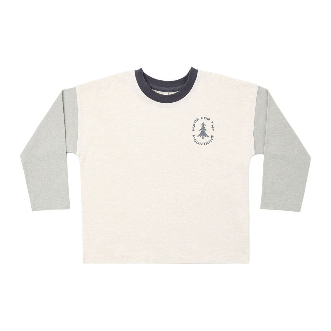 Rylee and Cru Natural Made For The Mountains Camden Tee