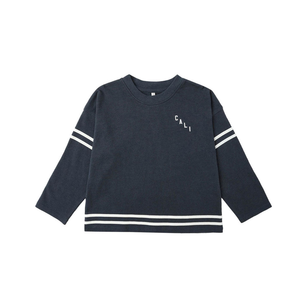 Rylee and Cru Navy Camden Long Sleeve Tee