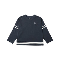 Rylee and Cru Navy Camden Long Sleeve Tee