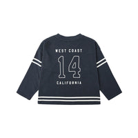 Rylee and Cru Navy Camden Long Sleeve Tee