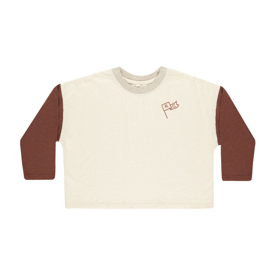 Rylee and Cru Flag Camden Long Sleeve Tee