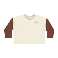 Rylee and Cru Flag Camden Long Sleeve Tee