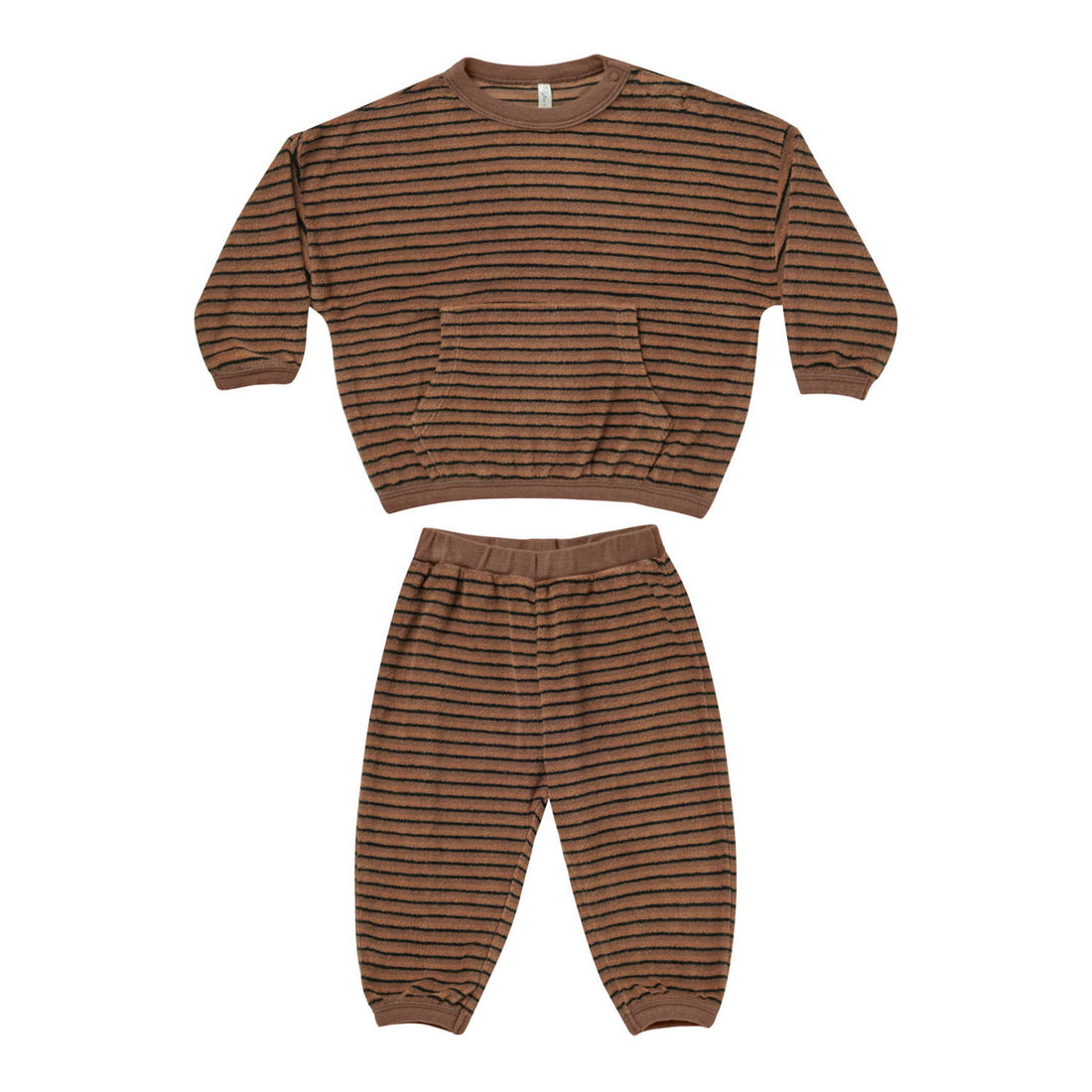 Rylee and Cru Retro Stripe Relaxed Set