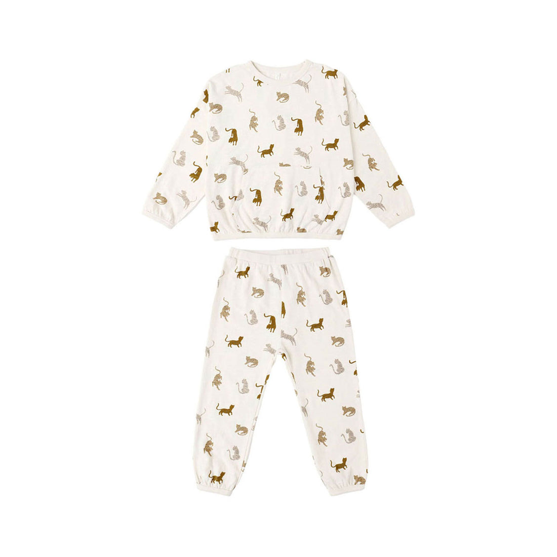 Rylee and Cru Natural Tigers Relaxed Set