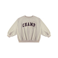 Rylee and Cru Stone Champ Oversized Sweatshirt