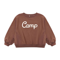 Rylee and Cru Mulberry Camp Oversized Sweatshirt