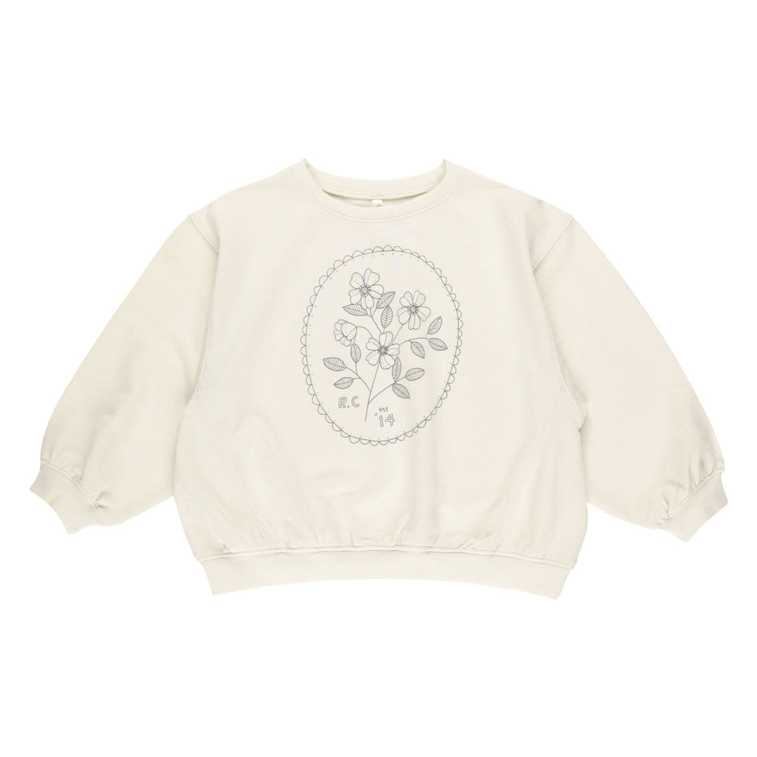 Rylee and Cru Wildflower Oversized Sweatshirt