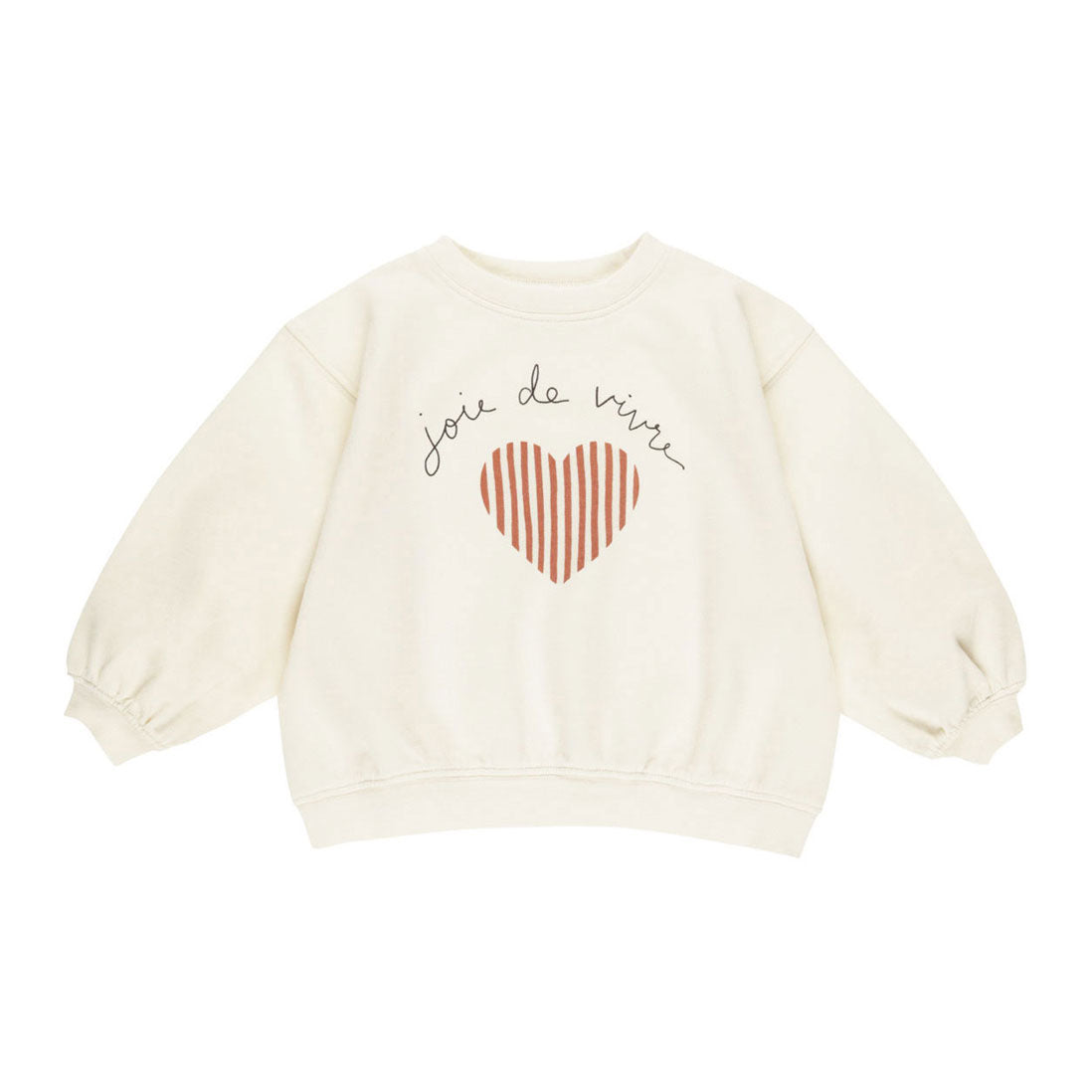 Rylee and Cru Joie De Vivre Oversized Sweatshirt