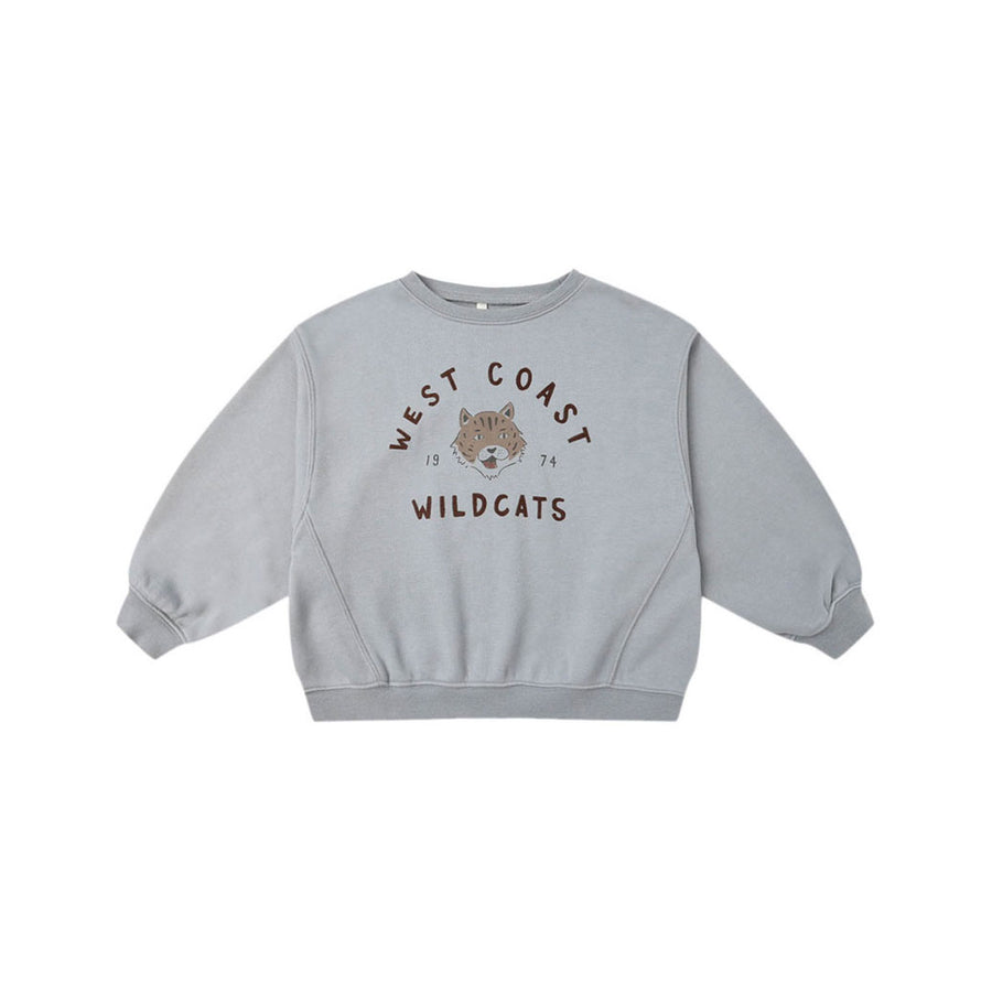 Rylee and Cru Wildcats Oversized Sweatshirt