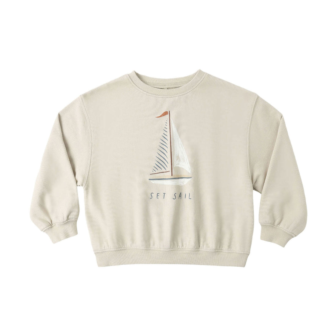 Rylee and Cru  Pebble Sail Oversized Sweatshirt