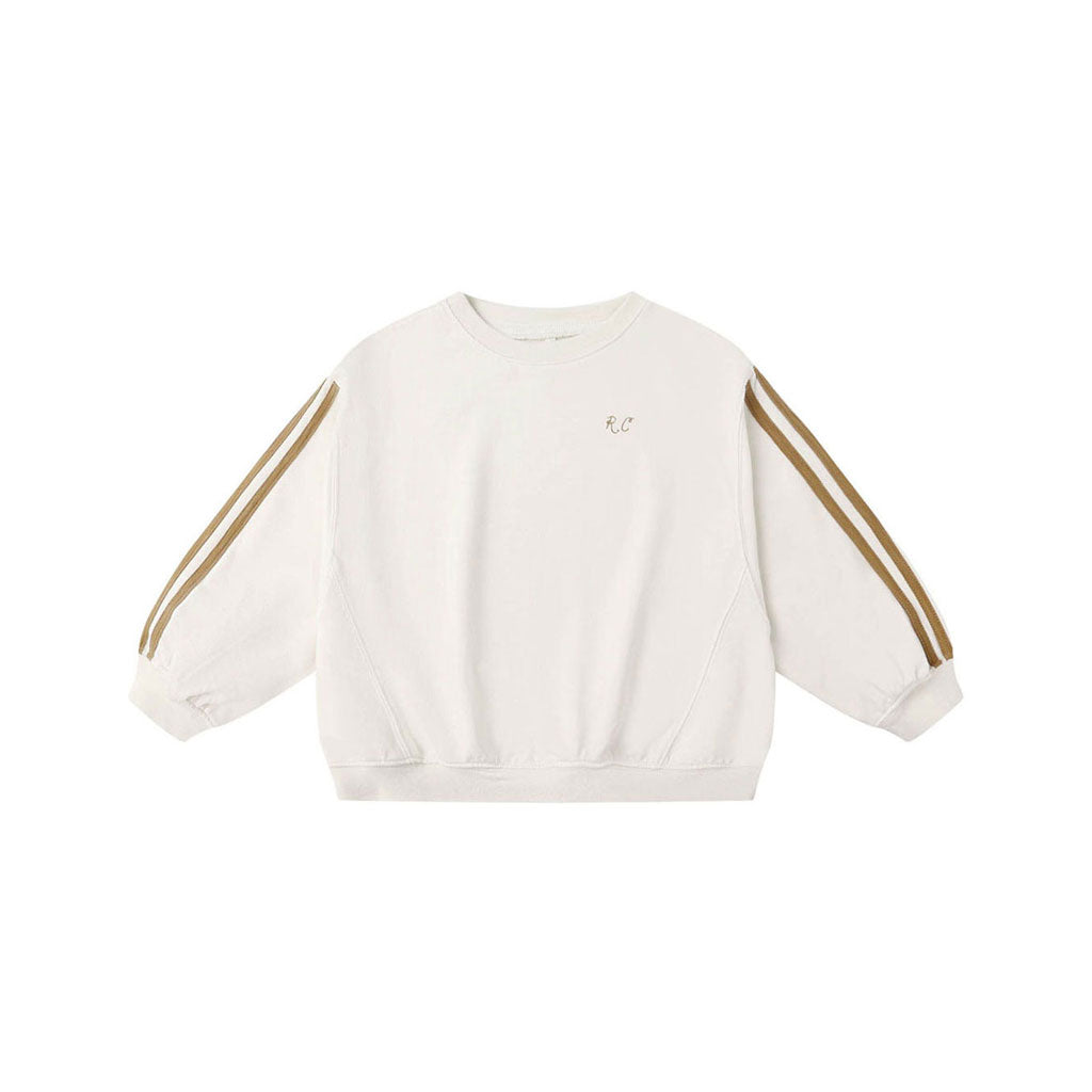 Rylee and Cru Natural Oversized Sweatshirt