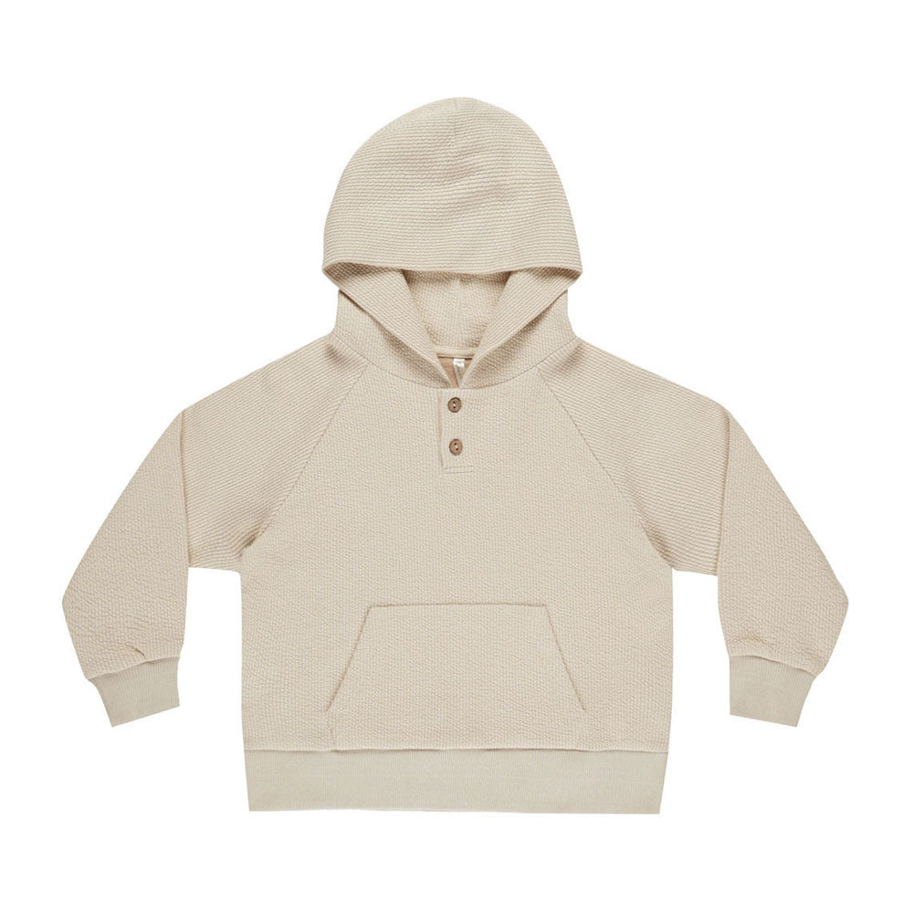 Rylee and Cru Stone Waffle Hoodie