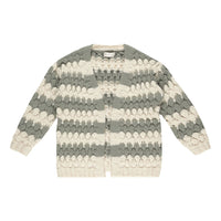 Rylee and Cru Laurel Stripe Bubble Knit Cardigan