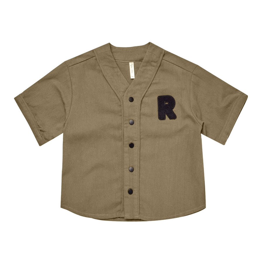 Rylee and Cru Moss Baseball Shirt