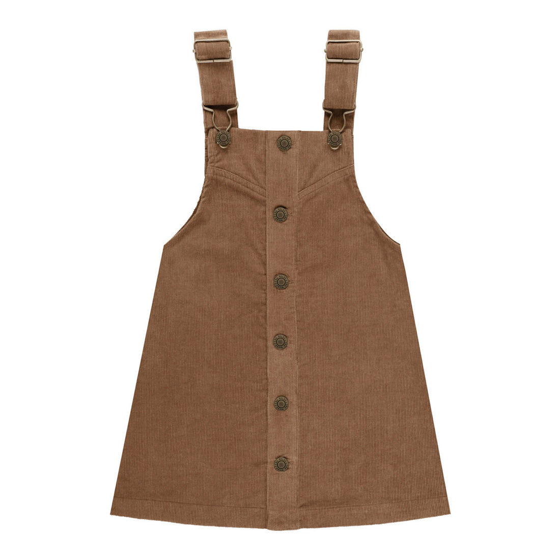 Rylee and Cru Saddle Overall Dress