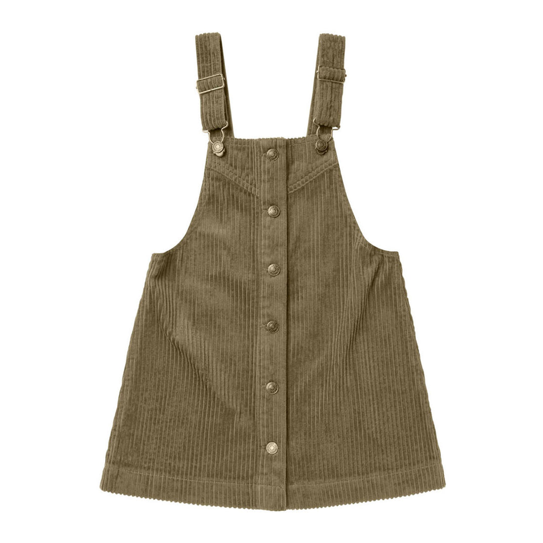 Rylee and Cru Moss Button Jumper