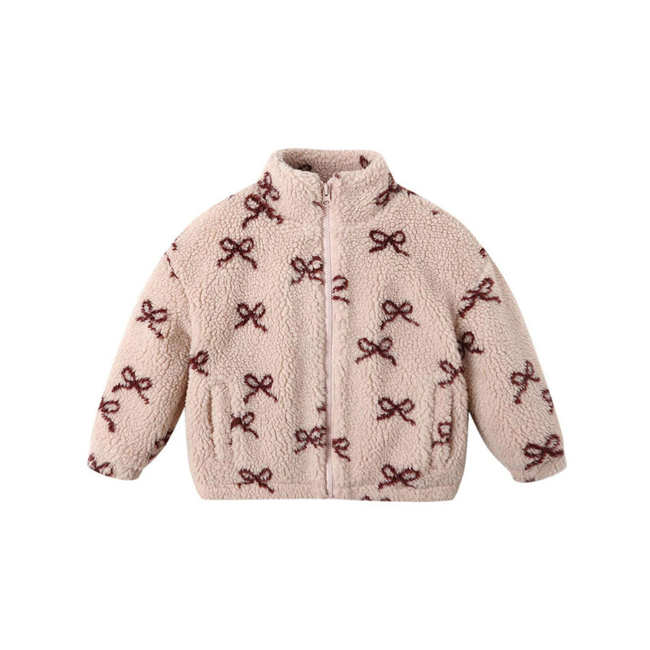 Rylee and Cru Blush Bows Coco Jacket