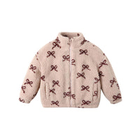 Rylee and Cru Blush Bows Coco Jacket