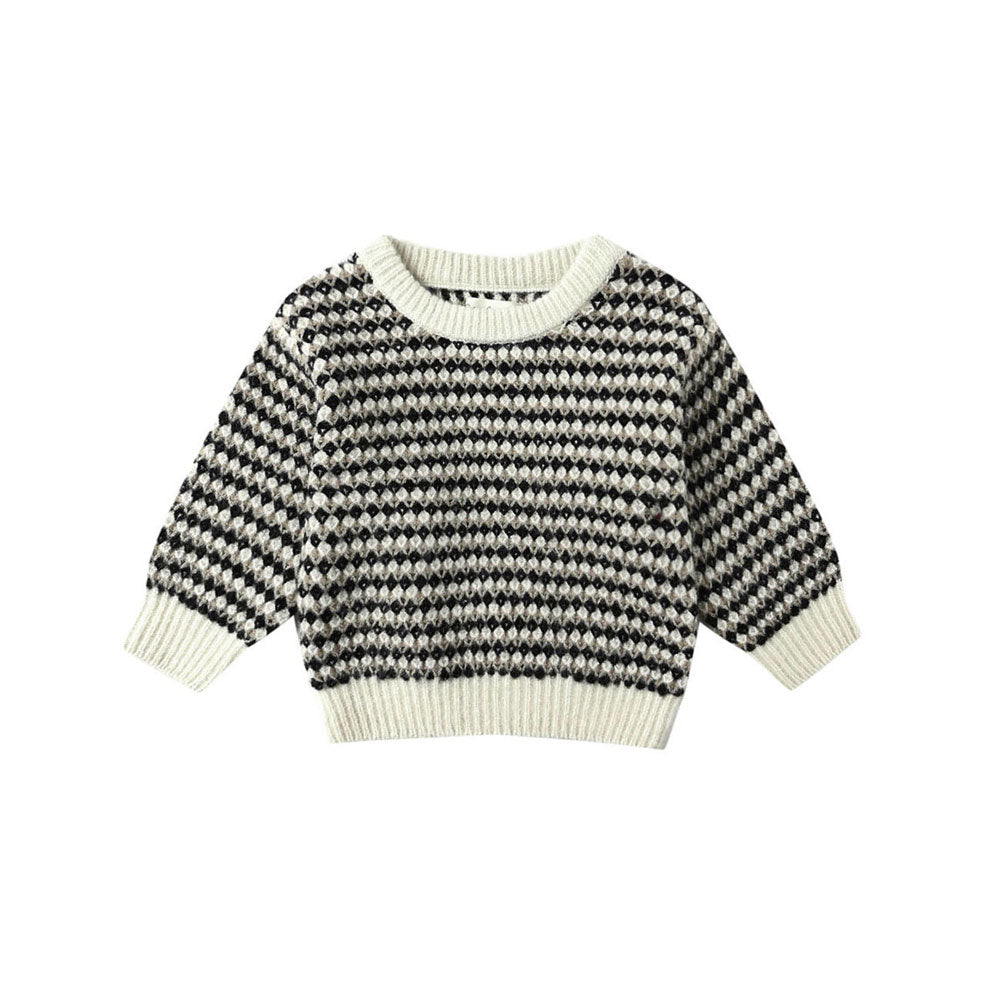 Rylee and Cru Black Speckle Shiloh Sweater