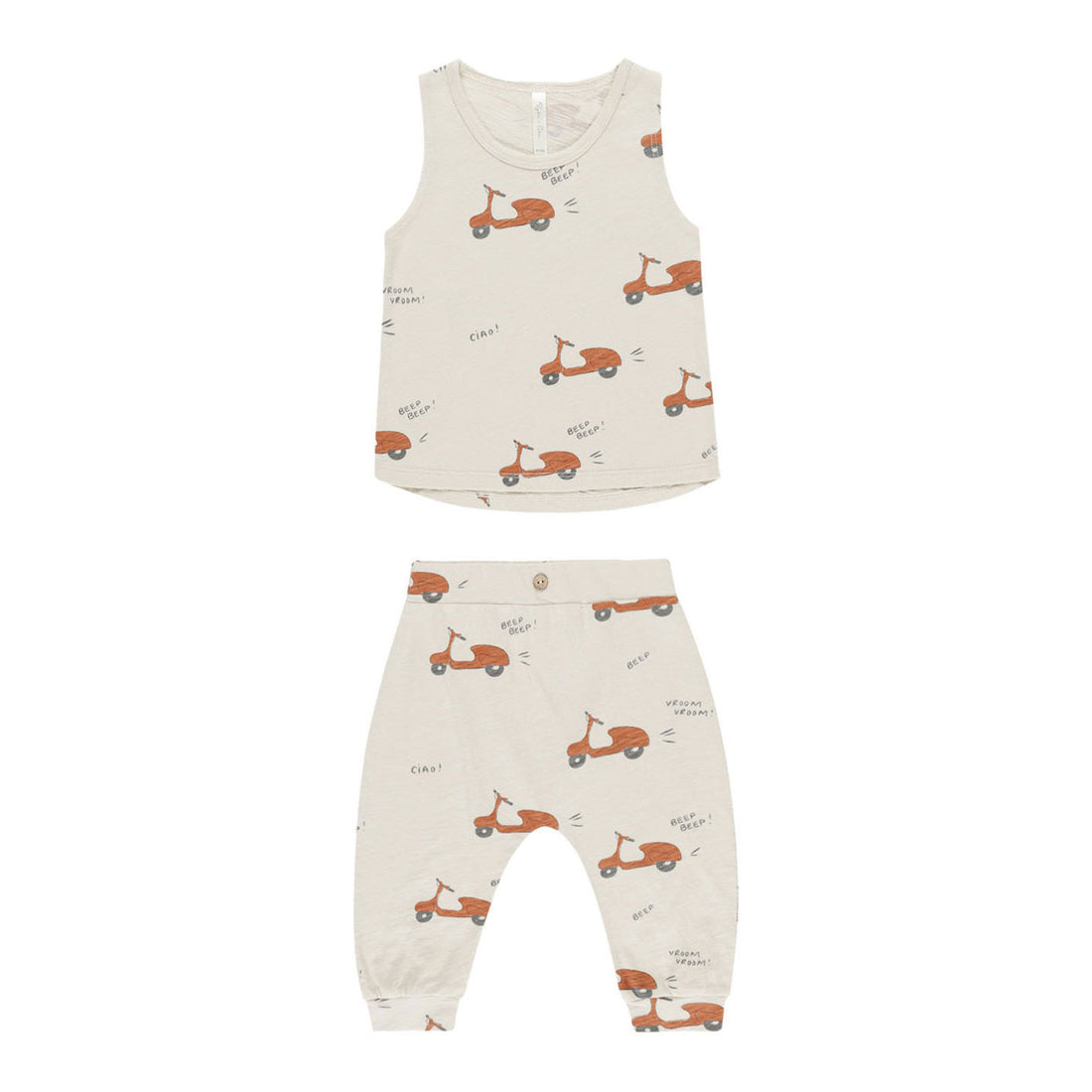 Rylee and Cru Moped Tank + Slouch Pant Set